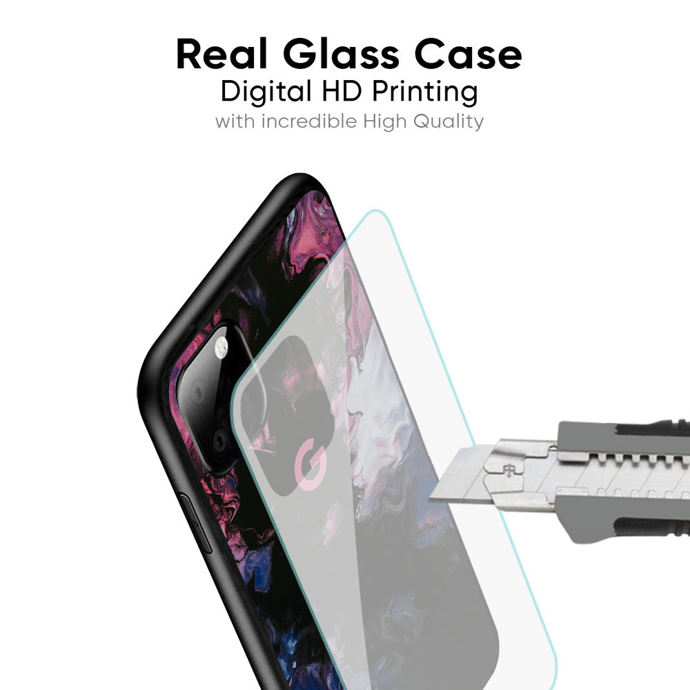 Smudge Brush Glass case for Google Pixel 9