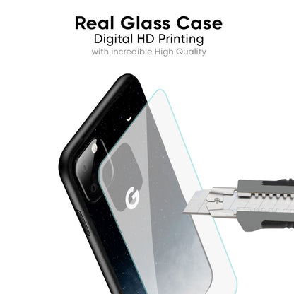 Aesthetic Sky Glass Case for Google Pixel 9