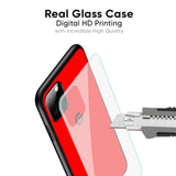 Blood Red Glass Case for Google Pixel 9