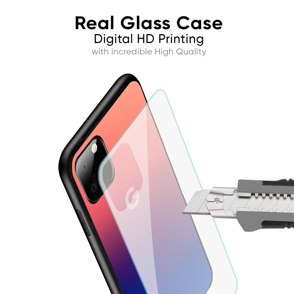Dual Magical Tone Glass Case for Google Pixel 9