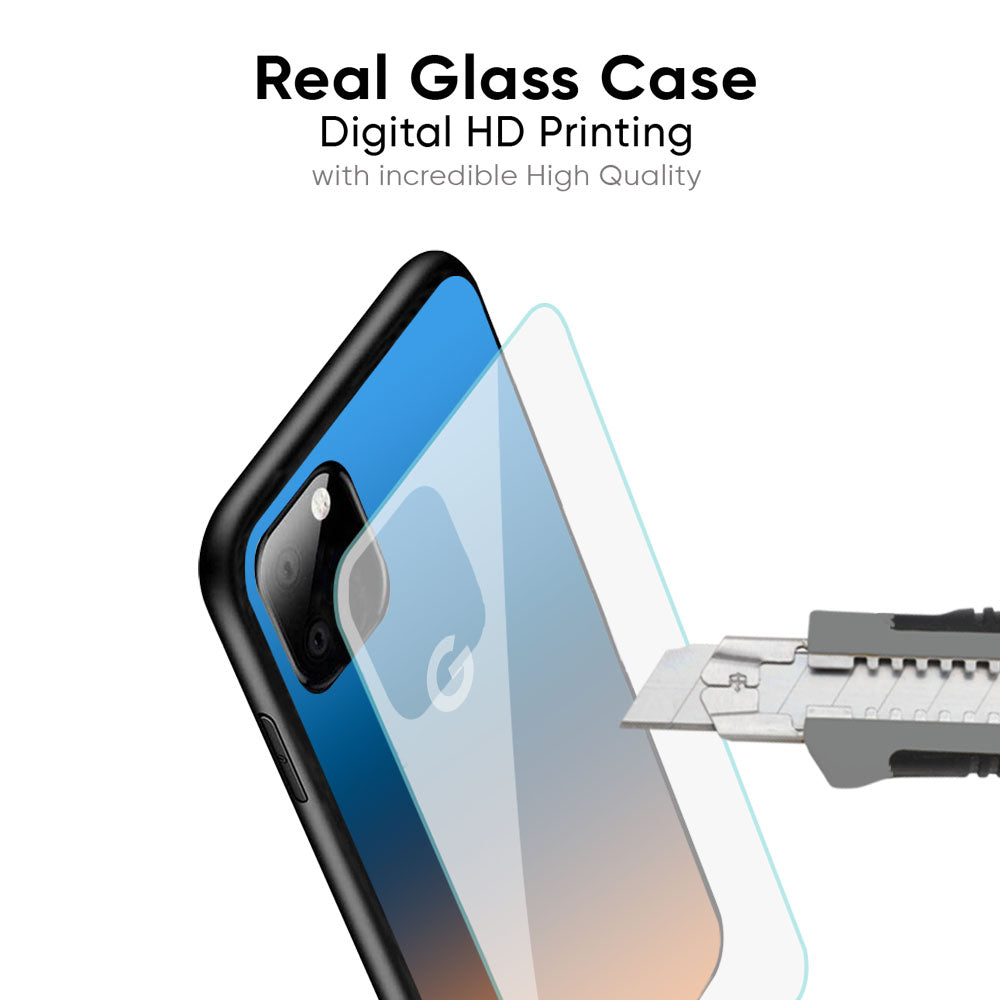 Sunset Of Ocean Glass Case for Google Pixel 9 Pro XL