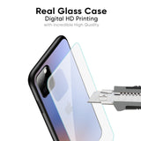 Blue Aura Glass Case for iPhone 16 Plus
