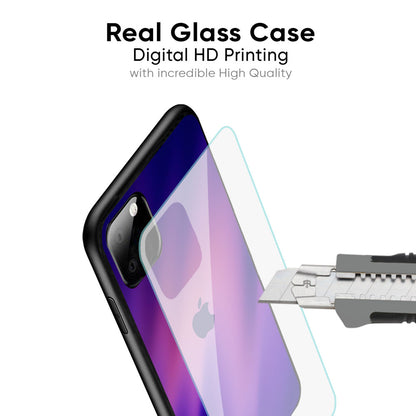 Pink Thunder Glass Case for iPhone 16 Pro Max