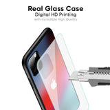 Ombre Gradient Glass Case for iPhone 16