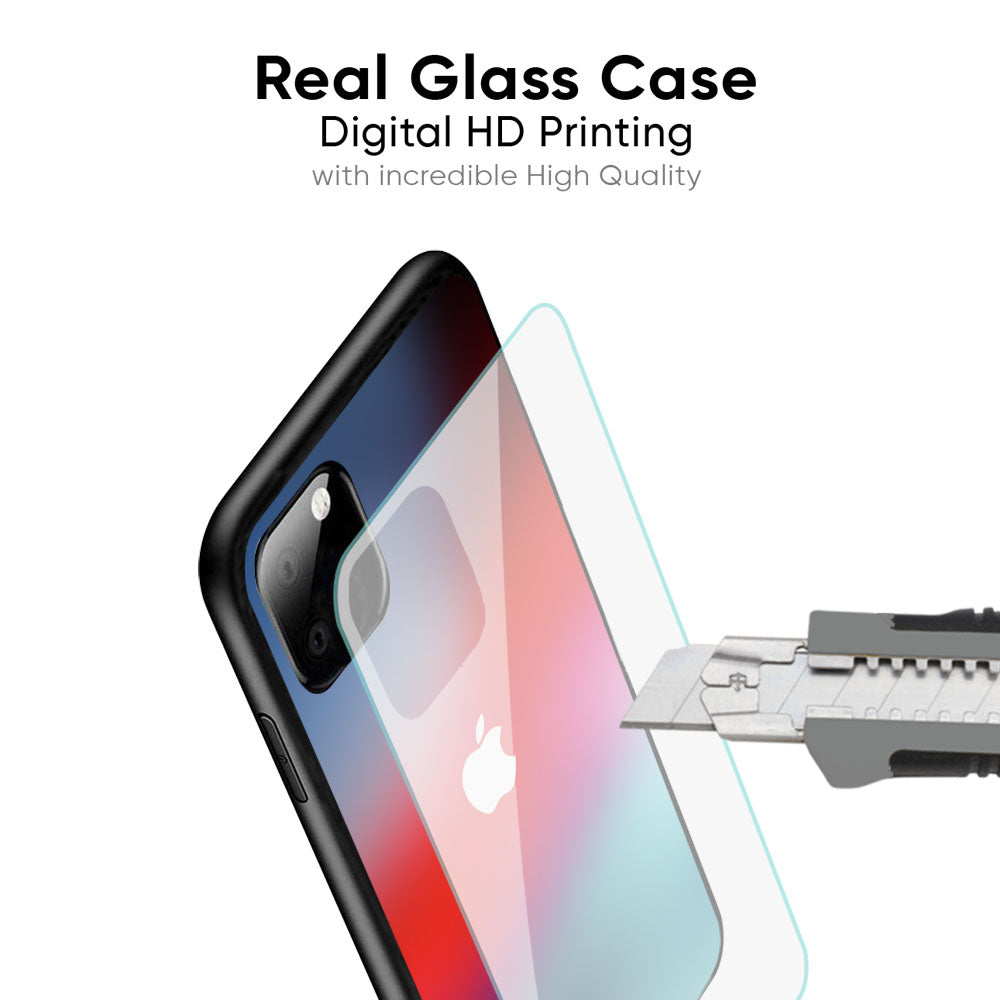 Ombre Gradient Glass Case for iPhone 16 Pro Max