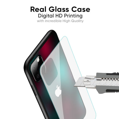 Dark Gradiant Glass Case for iPhone 16 Pro Max
