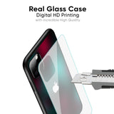 Dark Gradiant Glass Case for iPhone 16 Plus