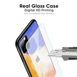 Creative Canvas Glass Case for iPhone 16 Pro Max
