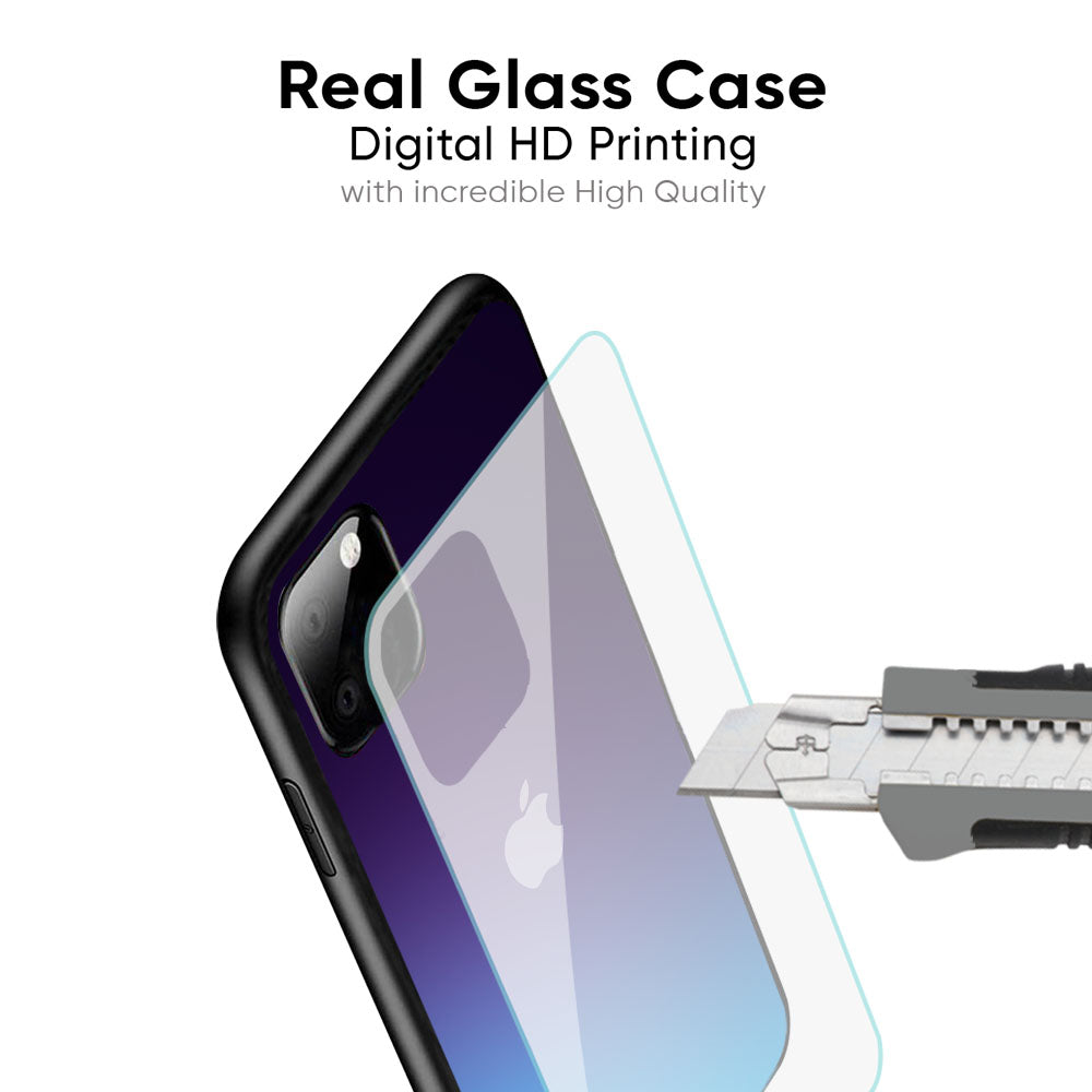Dark Ocean Glass Case for iPhone 16 Pro Max