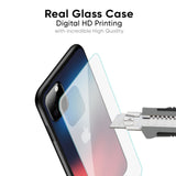 Cosmic Fusion Glass Case for iPhone 16 Plus