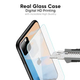 Winter Mountain Glass Case for iPhone 16 Plus