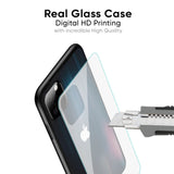 Dark Aesthetic Glass Case for iPhone 16 Plus