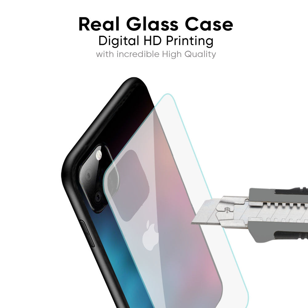 Color Explosion Glass Case for iPhone 16 Pro Max