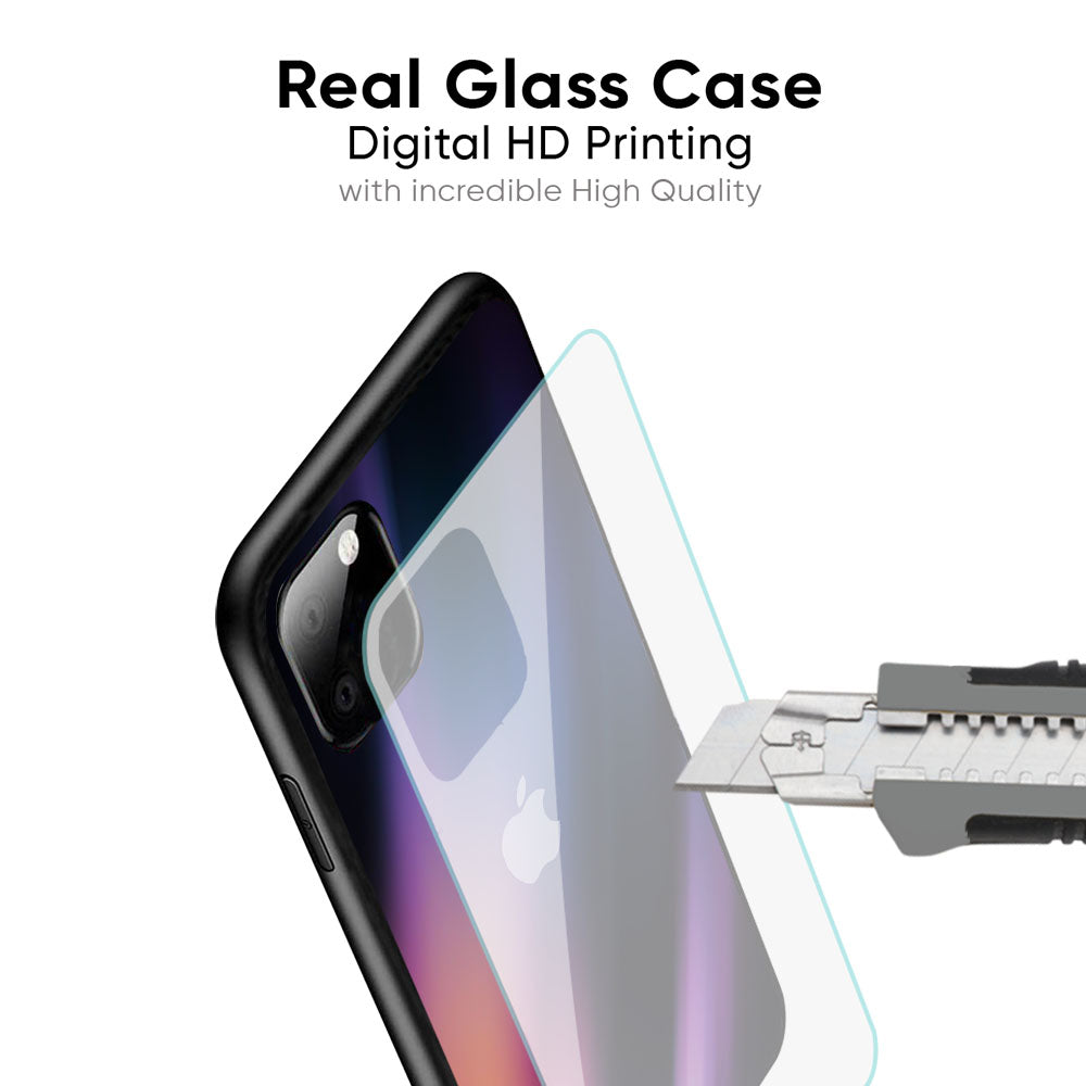 Color Fluid Glass Case for iPhone 16 Pro Max