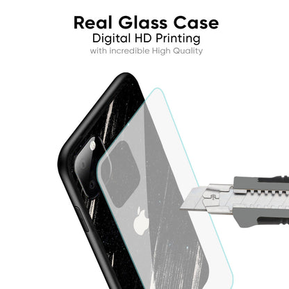 Galaxy Art Glass Case for iPhone 16
