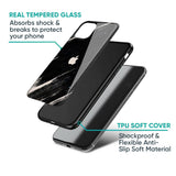 Galaxy Art Glass Case for iPhone 17