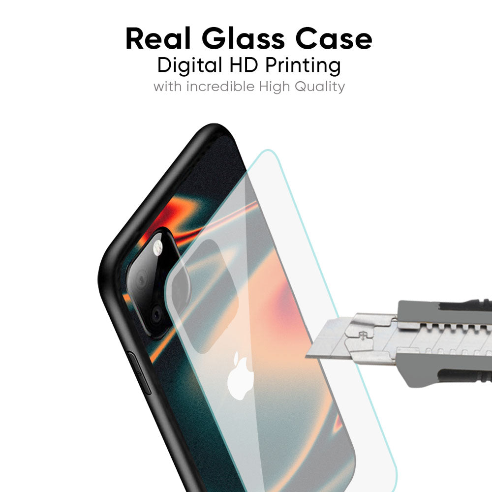 Dusty Galaxy Glass Case for iPhone 16 Pro Max