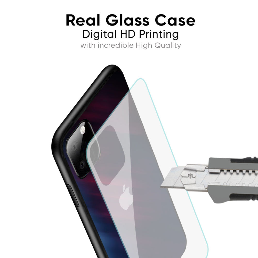 Pink Way Glass Case for iPhone 16 Pro Max