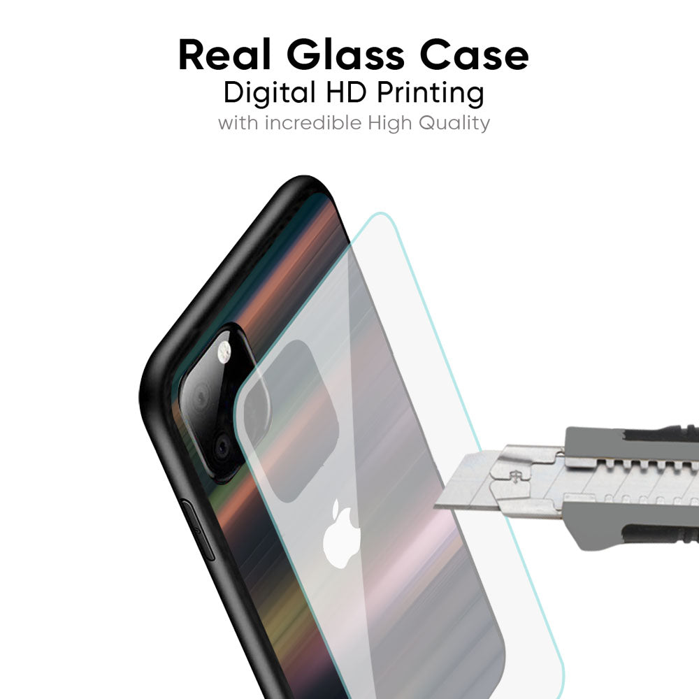 Flow Of Light Glass Case for iPhone 16 Pro Max