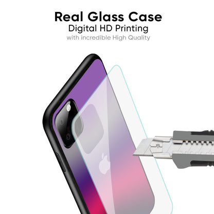Pink Horizon Glass Case for iPhone 16 Pro Max