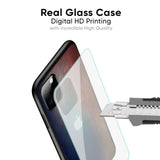 Rusty Gradient Glass Case for iPhone 16 Plus