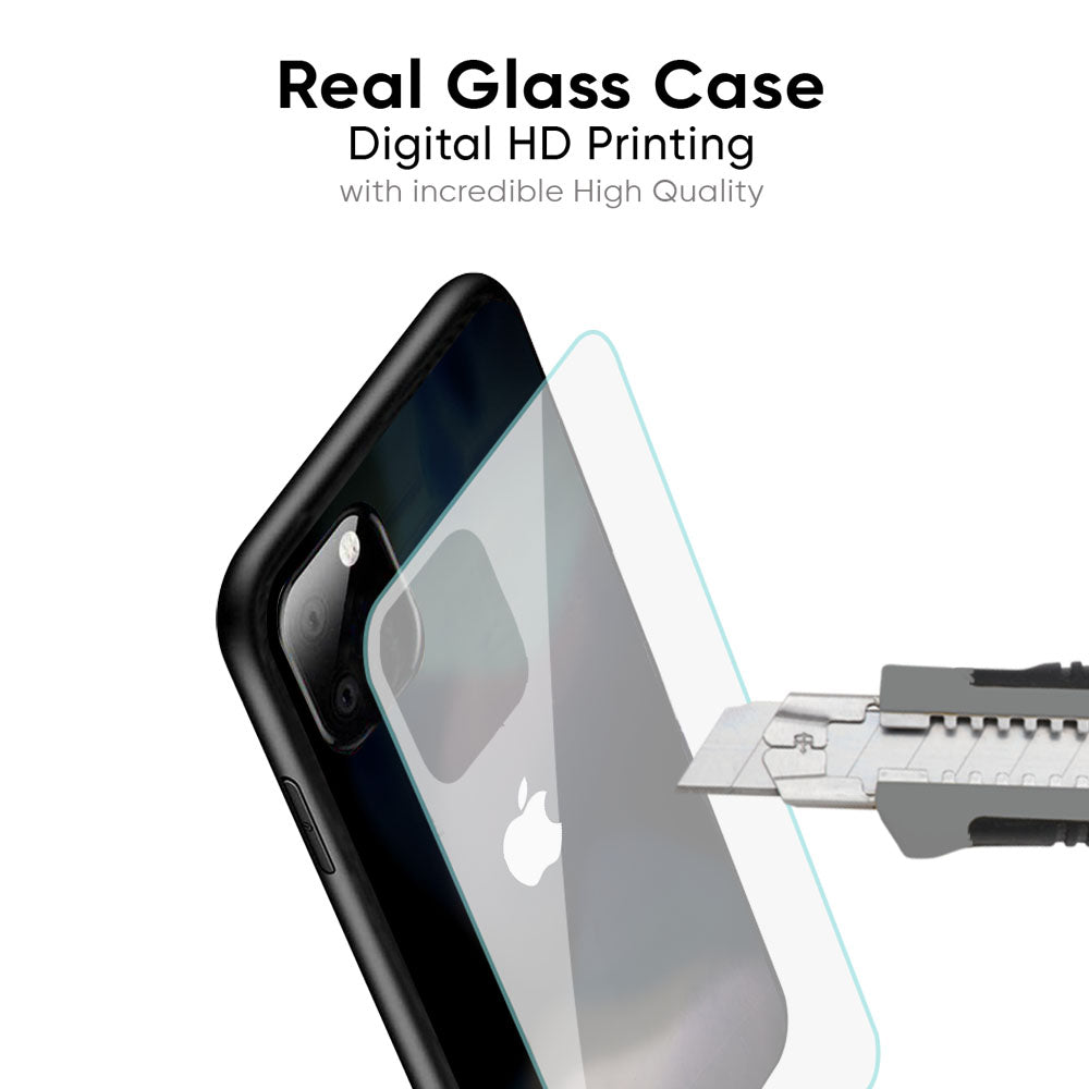 Horror Spots Glass Case for iPhone 16