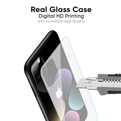 Color Icon Glass Case for iPhone 16 Pro Max