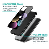 Color Icon Glass Case for iPhone 17