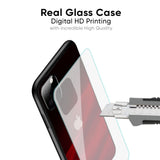 Bloody Rays Glass Case for iPhone 16 Plus