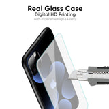 Five Blue Spots Glass Case for iPhone 16 Plus