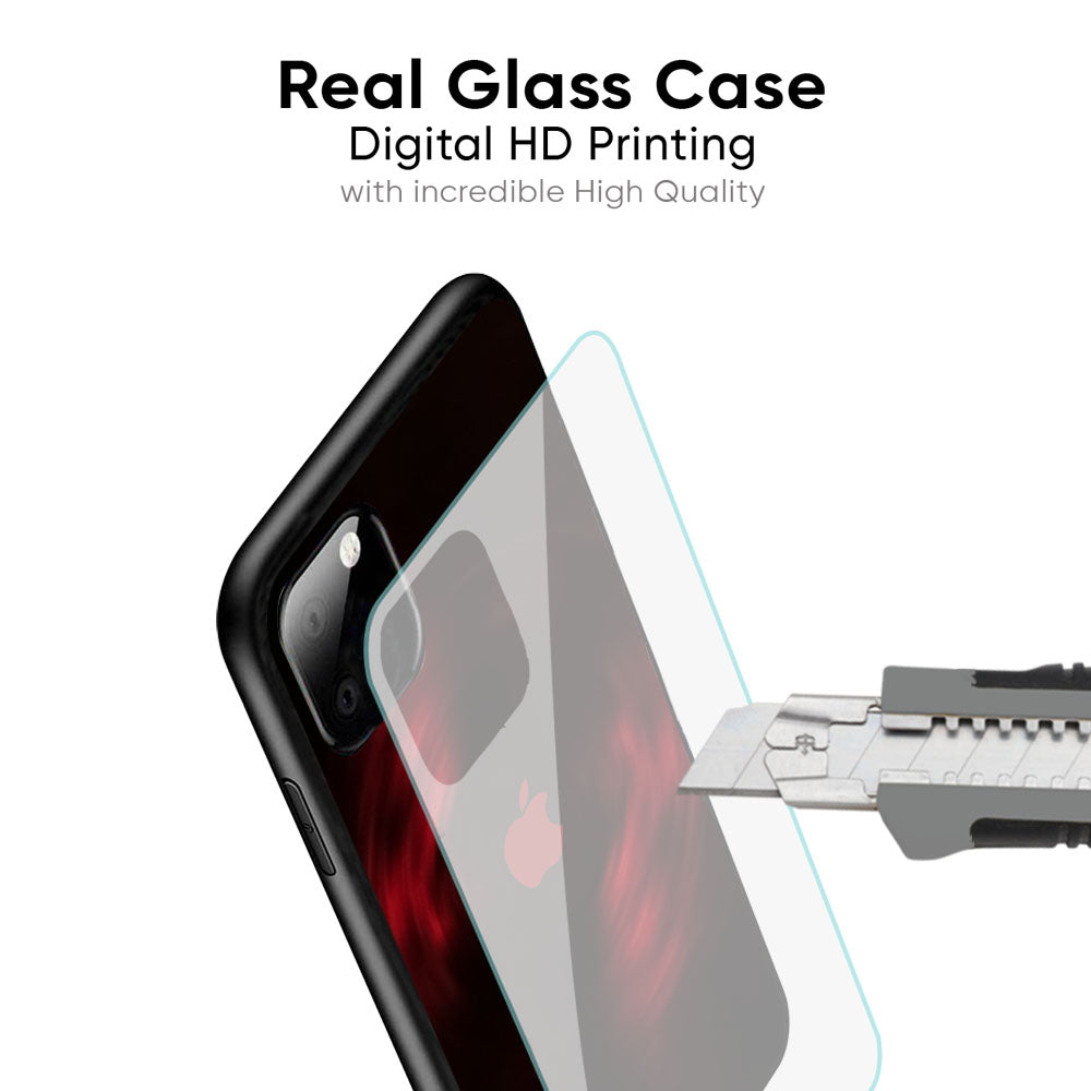 Pirouette Red Glass Case for iPhone 16 Pro Max