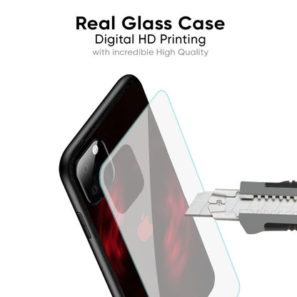 Pirouette Red Glass Case for iPhone 16 Pro Max