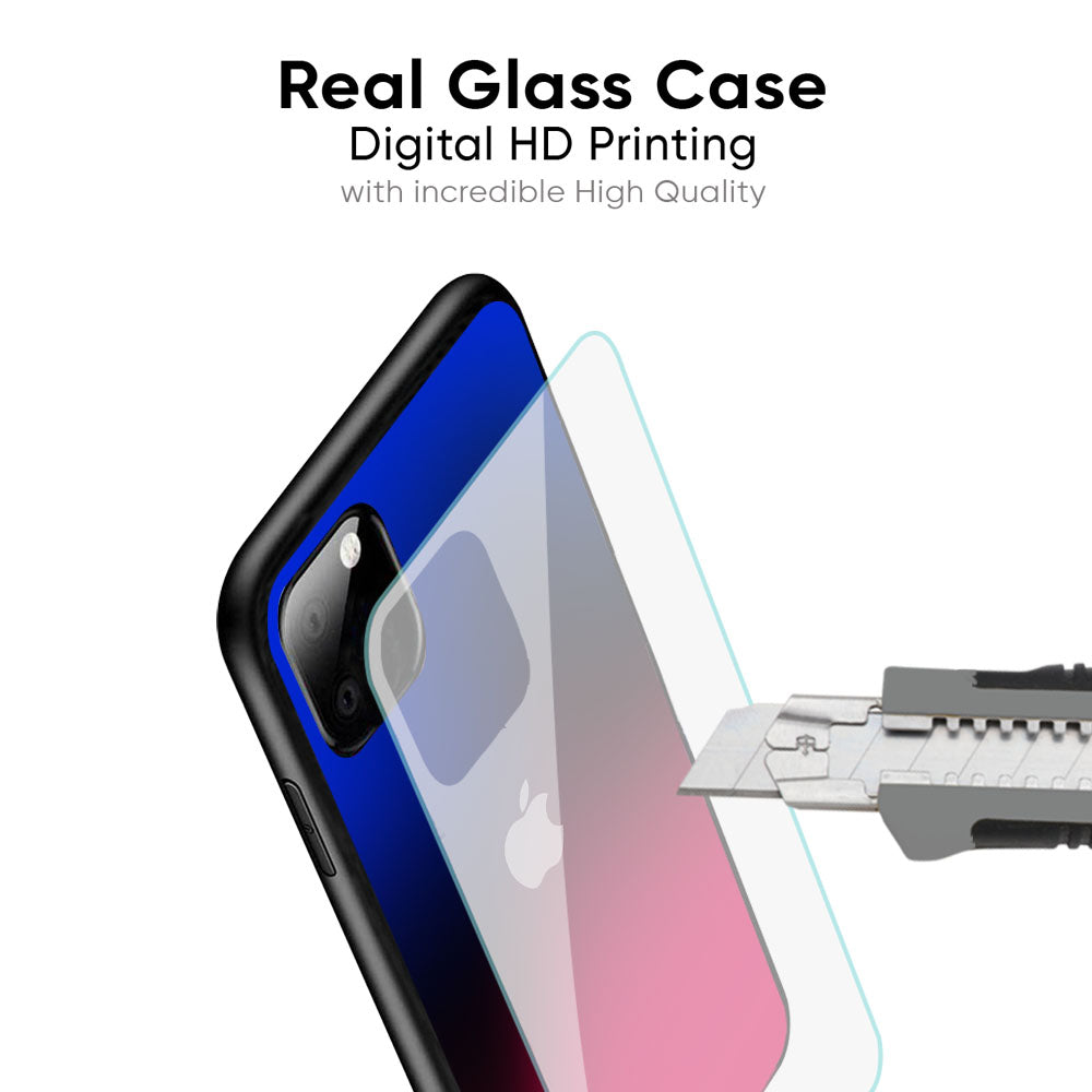 Mesmerizing Gradient Glass Case for iPhone 16 Pro Max