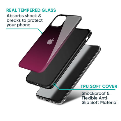 Wisconsin Wine Glass Case For iPhone 17