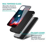 Brush Art Glass Case For iPhone 17