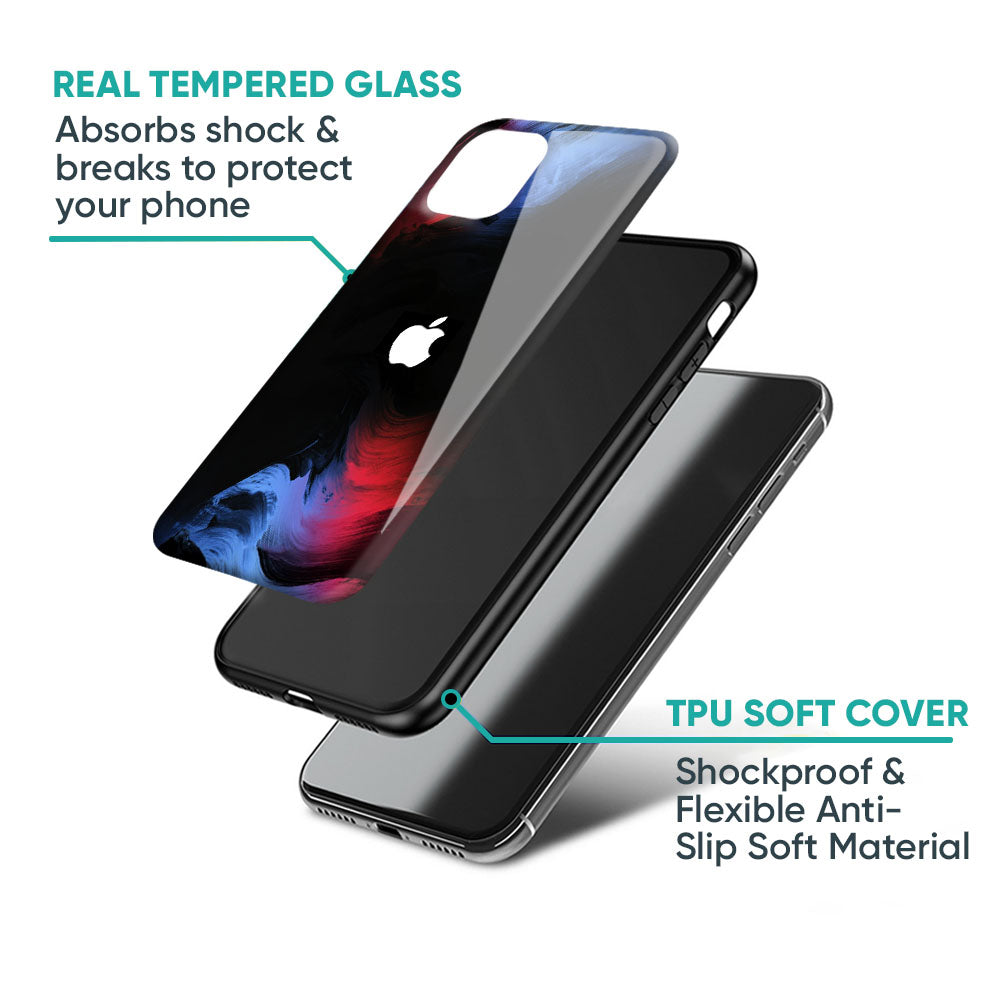 Fine Art Wave Glass Case for iPhone 17
