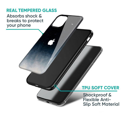 Aesthetic Sky Glass Case for Apple iPhone 16e