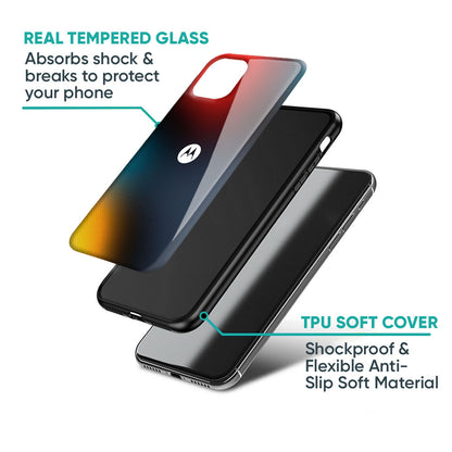 Prismatic Glass Case for Motorola G75 5G