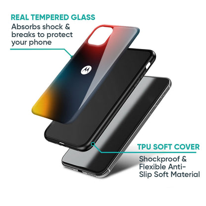 Prismatic Glass Case for Motorola Edge 70 5G