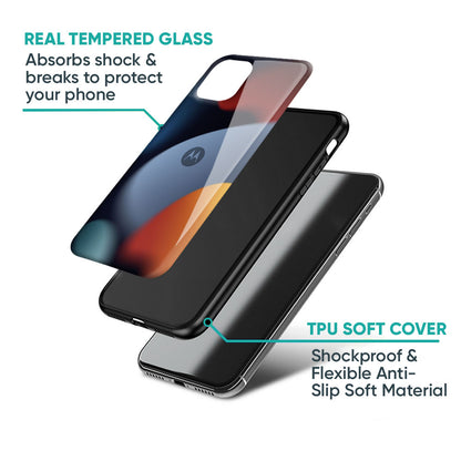 Acrylic Stones Glass Case for Motorola Edge 50 Fusion 5G