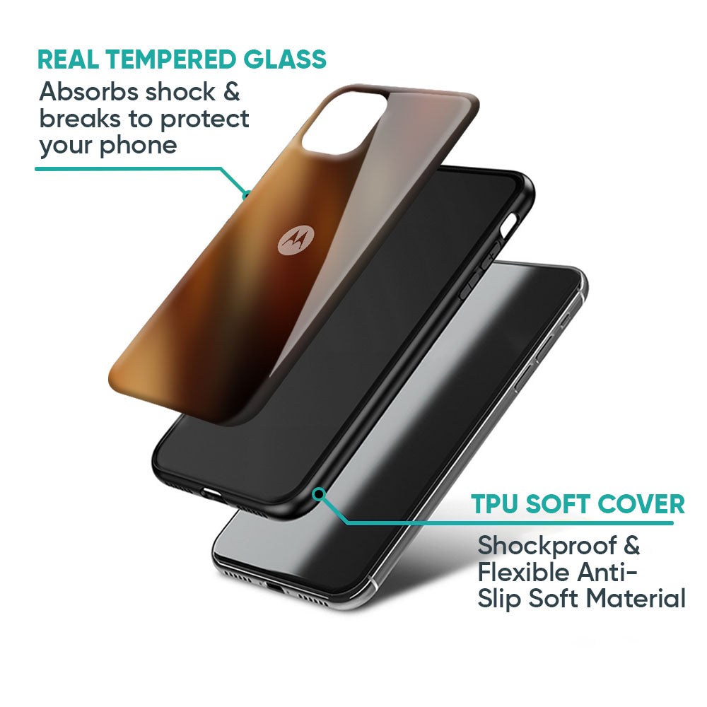 EarthTones Glass Case for Motorola Edge 70 5G