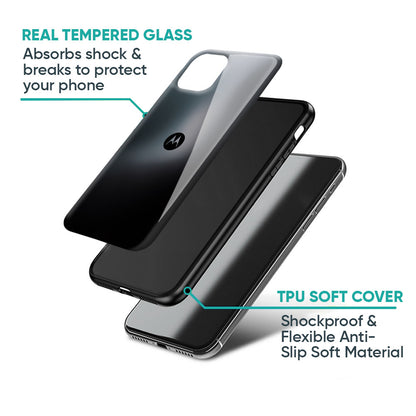 Sky Flow Glass Case for Motorola Edge 70 Fusion 5G