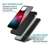 Mystere Red Glass Case for Motorola Edge 50 Fusion 5G