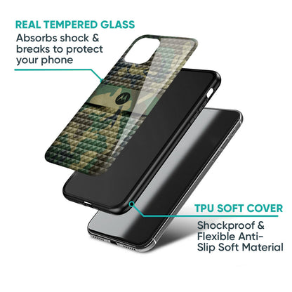 Supreme Power Glass Case For Motorola G75 5G