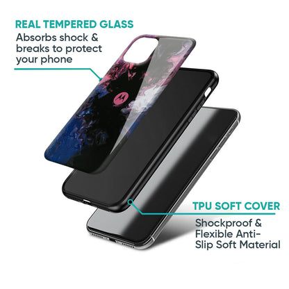 Smudge Brush Glass case for Motorola Edge 70 Fusion 5G