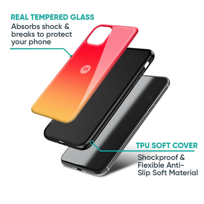 Sunbathed Glass case for Motorola Edge G57 Power