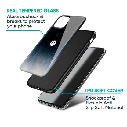 Aesthetic Sky Glass Case for Motorola Edge 70 5G