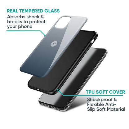 Dynamic Black Range Glass Case for Motorola Edge G57 Power