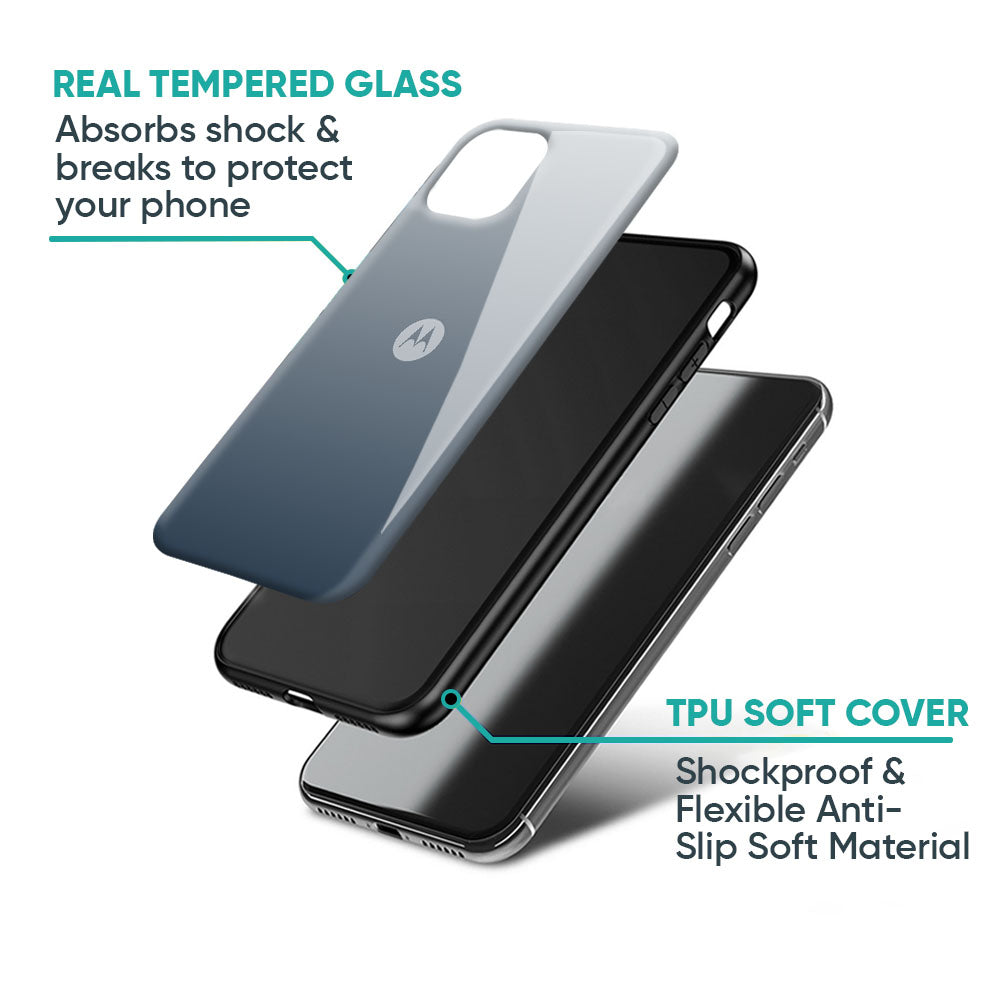 Dynamic Black Range Glass Case for Motorola Edge 70 5G