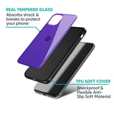 Amethyst Purple Glass Case for Motorola Edge 60 Fusion 5G